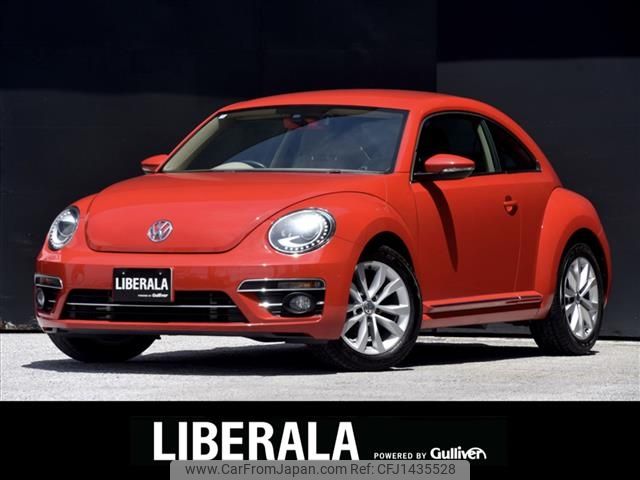 volkswagen the-beetle 2018 -VOLKSWAGEN--VW The Beetle DBA-16CBZ--WVWZZZ16ZJM719725---VOLKSWAGEN--VW The Beetle DBA-16CBZ--WVWZZZ16ZJM719725- image 1
