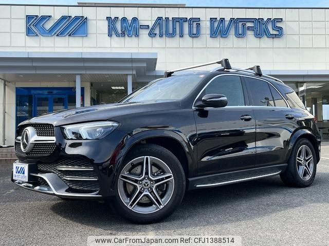 mercedes-benz gle-class 2021 quick_quick_3DA-167123_W1N1671232A409260 image 1