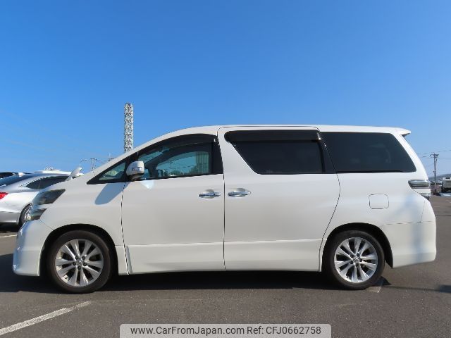 toyota vellfire 2009 NIKYO_GE25517 image 2