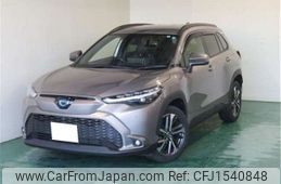 toyota corolla-cross 2022 CFJ1540848
