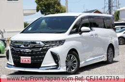 toyota alphard 2024 quick_quick_AGH40W_AGH40-4004071