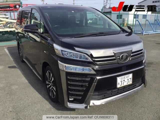 toyota vellfire 2018 -TOYOTA 【名古屋 349ﾙ3737】--Vellfire AGH30W--0176749---TOYOTA 【名古屋 349ﾙ3737】--Vellfire AGH30W--0176749- image 1