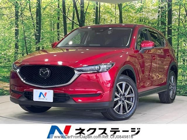 mazda cx-5 2018 quick_quick_KF2P_KF2P-204070 image 1