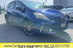 toyota prius-α 2011 -TOYOTA--Prius α DAA-ZVW40W--ZVW40-3006379---TOYOTA--Prius α DAA-ZVW40W--ZVW40-3006379-