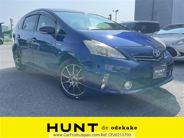 toyota prius-α 2011 -TOYOTA--Prius α DAA-ZVW40W--ZVW40-3006379---TOYOTA--Prius α DAA-ZVW40W--ZVW40-3006379- image 1