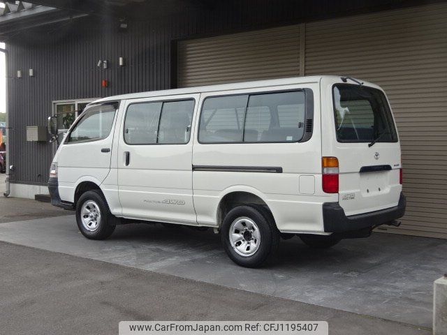 toyota hiace-wagon 2003 -TOYOTA--Hiace Wagon KZH116G--1003838---TOYOTA--Hiace Wagon KZH116G--1003838- image 2