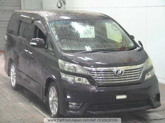 toyota vellfire 2010 -TOYOTA--Vellfire ANH25W-8017355---TOYOTA--Vellfire ANH25W-8017355- image 1