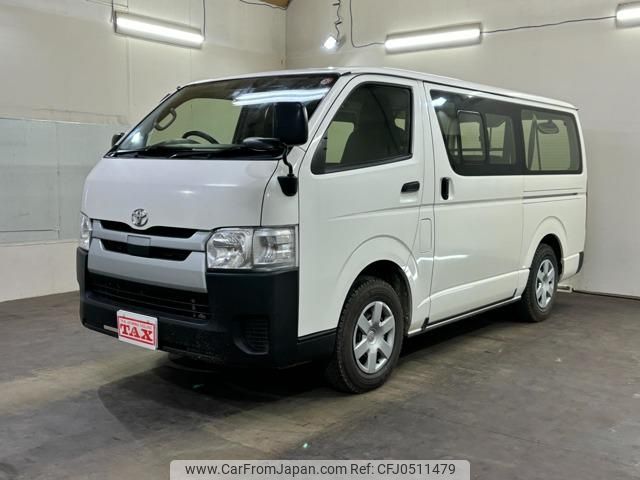 toyota hiace-van 2018 -TOYOTA 【名変中 】--Hiace Van GDH206V--1004872---TOYOTA 【名変中 】--Hiace Van GDH206V--1004872- image 1