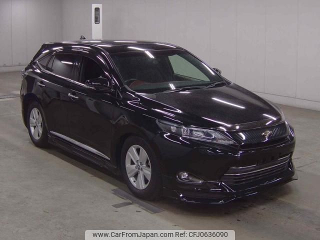 toyota harrier 2014 quick_quick_DBA-ZSU65W_ZSU65-0009537 image 1