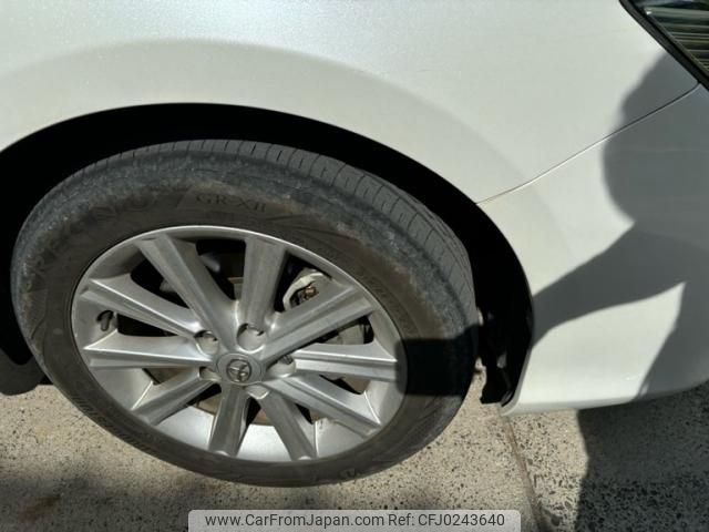 toyota camry 2013 -TOYOTA--Camry DAA-AVV50--AVV50-1034015---TOYOTA--Camry DAA-AVV50--AVV50-1034015- image 2