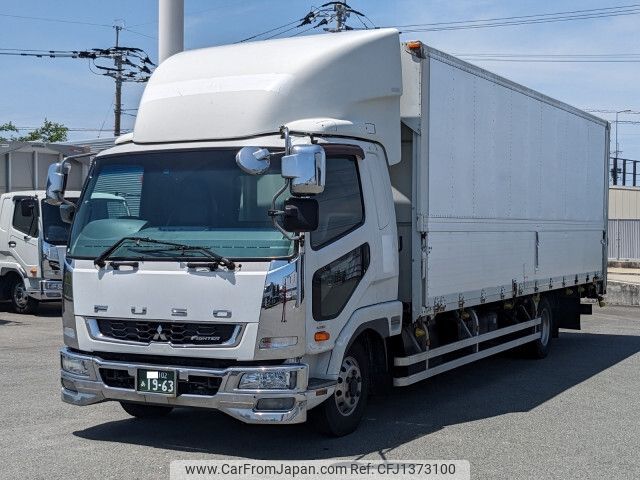 mitsubishi-fuso fighter 2015 -MITSUBISHI--Fuso Fighter TKG-FK64F--FK64F-586171---MITSUBISHI--Fuso Fighter TKG-FK64F--FK64F-586171- image 1