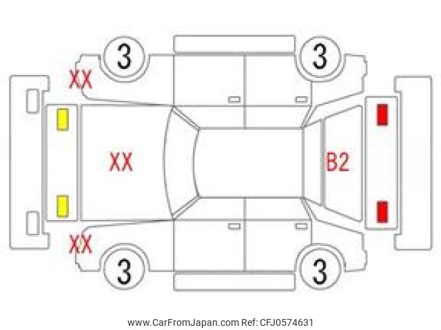 honda n-box 2020 -HONDA--N BOX 6BA-JF3--JF3-2230311---HONDA--N BOX 6BA-JF3--JF3-2230311- image 2