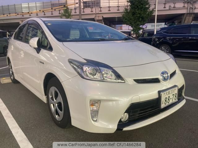 toyota prius 2014 -TOYOTA--Prius DAA-ZVW30--ZVW30-1853734---TOYOTA--Prius DAA-ZVW30--ZVW30-1853734- image 1