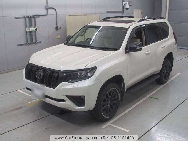 toyota land-cruiser-prado 2023 -TOYOTA 【岐阜 32Cﾋ 10】--Land Cruiser Prado 3BA-TRJ150W--TRJ150-0159639---TOYOTA 【岐阜 32Cﾋ 10】--Land Cruiser Prado 3BA-TRJ150W--TRJ150-0159639- image 1