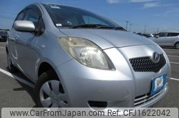 toyota vitz 2007 CFJ1622042