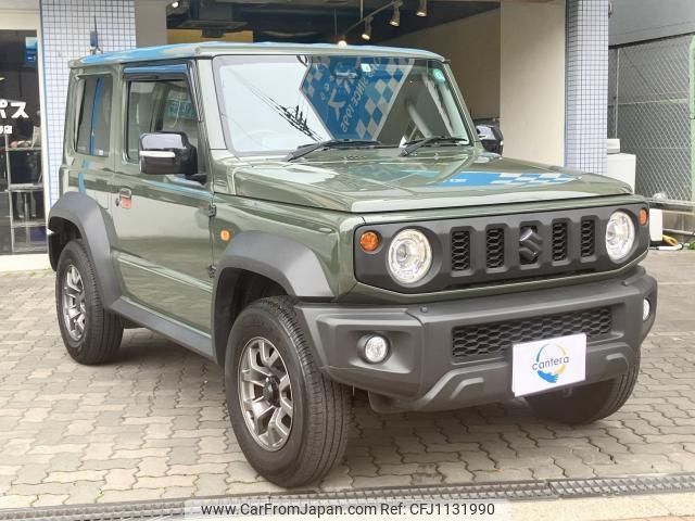 suzuki jimny-sierra 2022 quick_quick_3BA-JB74W_JB74W-159422 image 1