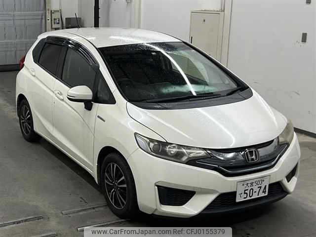 honda fit 2014 -HONDA 【大宮 503ﾃ5074】--Fit GP5--3042529---HONDA 【大宮 503ﾃ5074】--Fit GP5--3042529- image 1