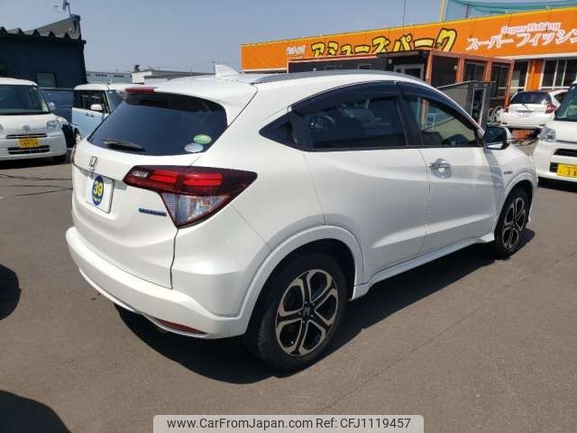 honda vezel 2014 -HONDA 【習志野 301ﾋ3566】--VEZEL DAA-RU3--RU3-1006787---HONDA 【習志野 301ﾋ3566】--VEZEL DAA-RU3--RU3-1006787- image 2