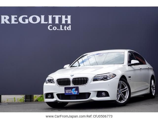 bmw 5-series 2014 quick_quick_FW20_WBA5C32050D633563 image 1