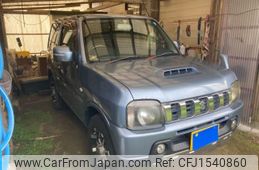 suzuki jimny 2012 CFJ1540860