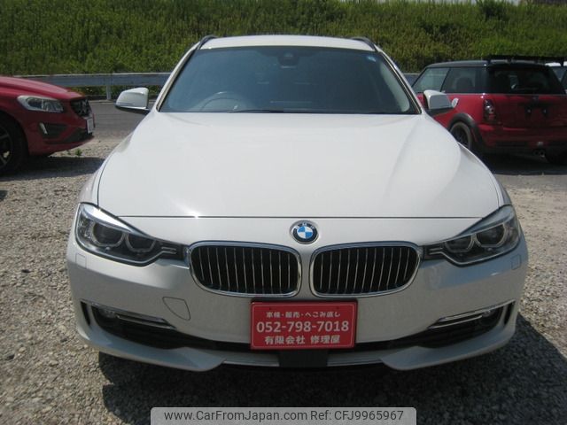 bmw 3-series 2015 -BMW--BMW 3 Series LDA-3D20--WBA3K32070K403027---BMW--BMW 3 Series LDA-3D20--WBA3K32070K403027- image 2