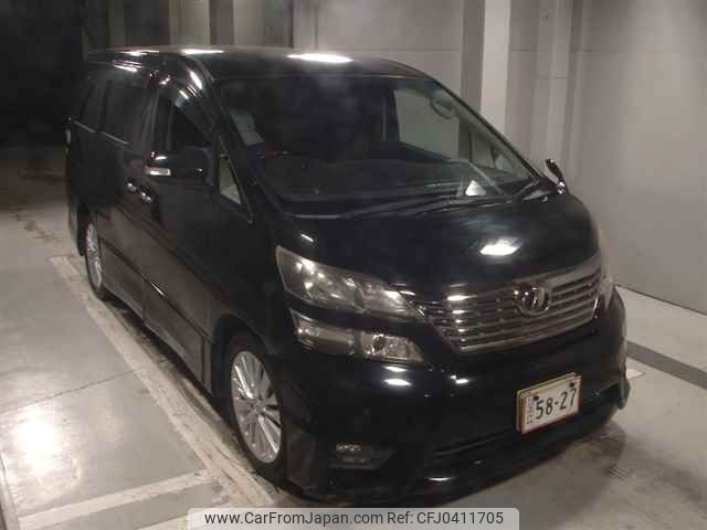 toyota vellfire 2009 -TOYOTA--Vellfire ANH20W--8074315---TOYOTA--Vellfire ANH20W--8074315- image 1