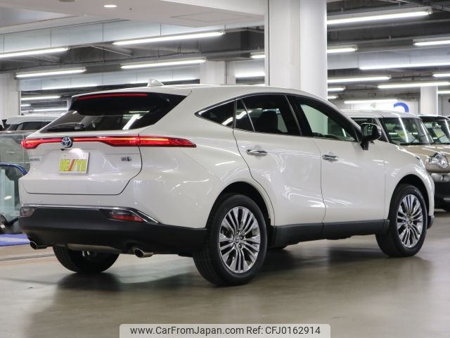 toyota harrier 2021 -TOYOTA--Harrier 6AA-AXUH80--AXUH80-0028854---TOYOTA--Harrier 6AA-AXUH80--AXUH80-0028854- image 2