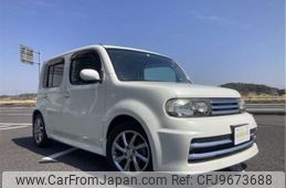 nissan cube 2010 -NISSAN 【所沢 520】--Cube DBA-Z12--Z12-107770---NISSAN 【所沢 520】--Cube DBA-Z12--Z12-107770-