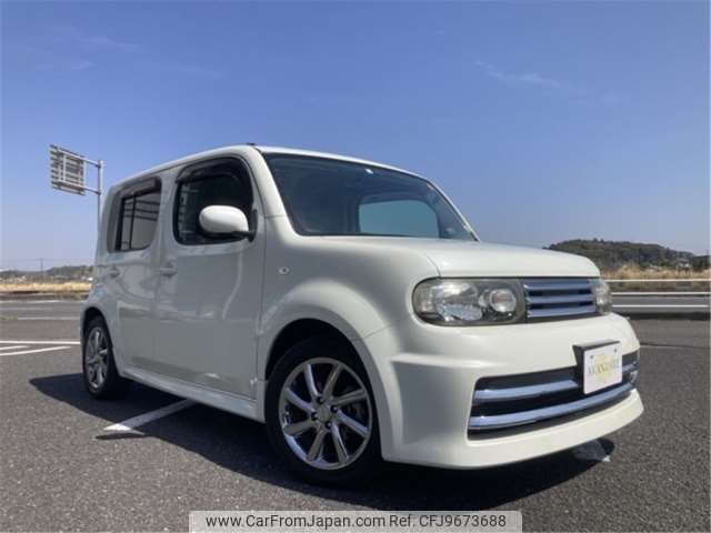 nissan cube 2010 -NISSAN 【所沢 520】--Cube DBA-Z12--Z12-107770---NISSAN 【所沢 520】--Cube DBA-Z12--Z12-107770- image 1