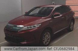 toyota harrier 2017 -TOYOTA--Harrier DAA-AVU65W--AVU65-0053666---TOYOTA--Harrier DAA-AVU65W--AVU65-0053666-