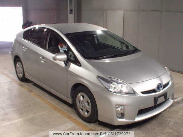 toyota prius 2011 CFJ1729972 image 1
