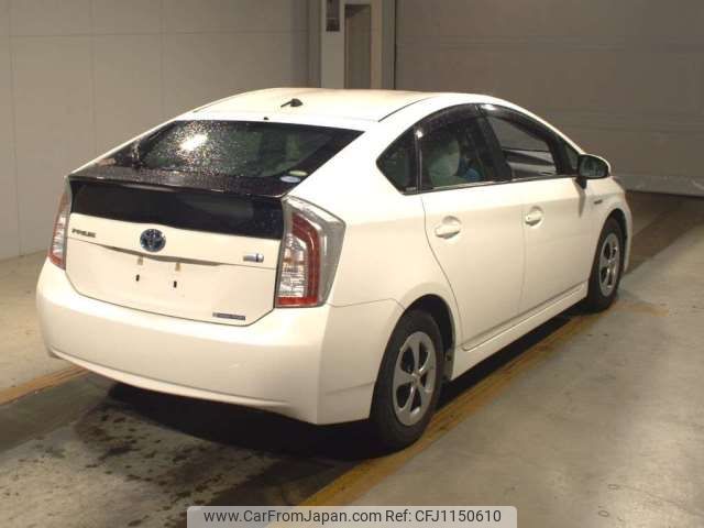 toyota prius 2014 -TOYOTA--Prius DAA-ZVW30--ZVW30-5723004---TOYOTA--Prius DAA-ZVW30--ZVW30-5723004- image 2