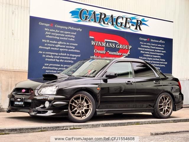 subaru impreza 2003 CFJ1554608 image 1