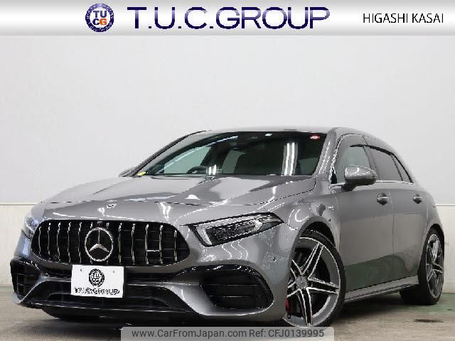 mercedes-benz a-class 2021 quick_quick_4BA-177054M_W1K1770542N262260 image 1