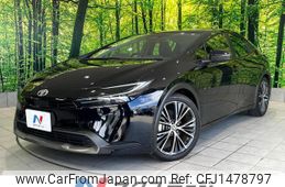 toyota prius 2023 CFJ1478797