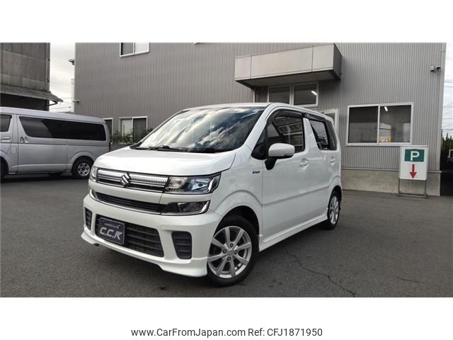 suzuki wagon-r 2018 CFJ1871950 image 1