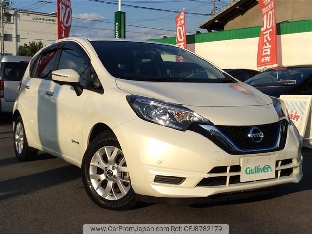 nissan note 2019 -NISSAN--Note DAA-HE12--HE12-305765---NISSAN--Note DAA-HE12--HE12-305765- image 1