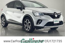 renault captur 2021 CFJ1721735