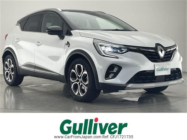 renault captur 2021 CFJ1721735 image 1