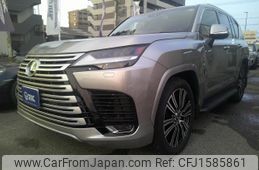 lexus lx 2024 CFJ1585861