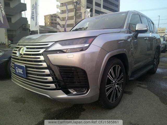 lexus lx 2024 CFJ1585861 image 1