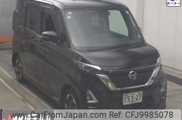 nissan roox 2020 -NISSAN 【品川 000ﾝ0000】--Roox B44A-0021658---NISSAN 【品川 000ﾝ0000】--Roox B44A-0021658-