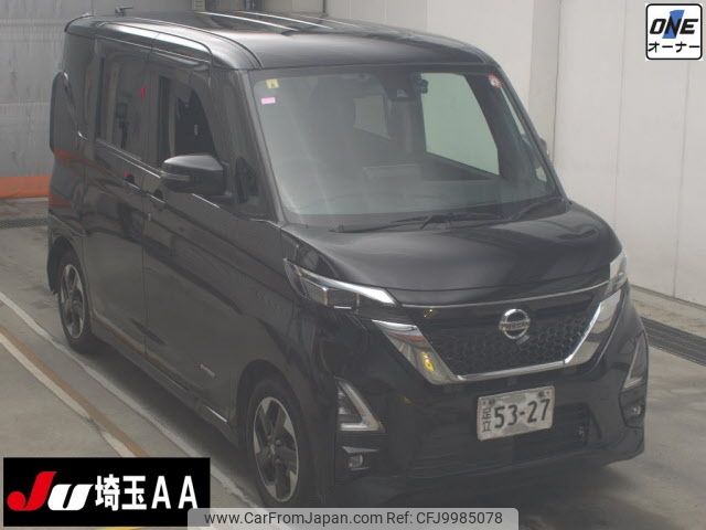 nissan roox 2020 -NISSAN 【品川 000ﾝ0000】--Roox B44A-0021658---NISSAN 【品川 000ﾝ0000】--Roox B44A-0021658- image 1