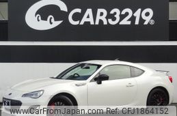 subaru brz 2018 CFJ1864152
