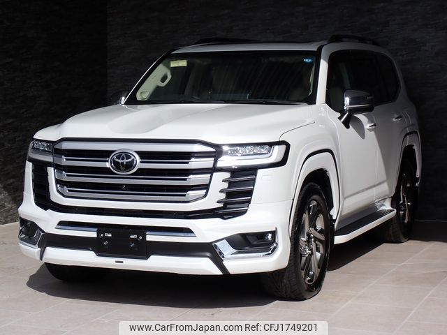 toyota land-cruiser 2022 CFJ1749201 image 1