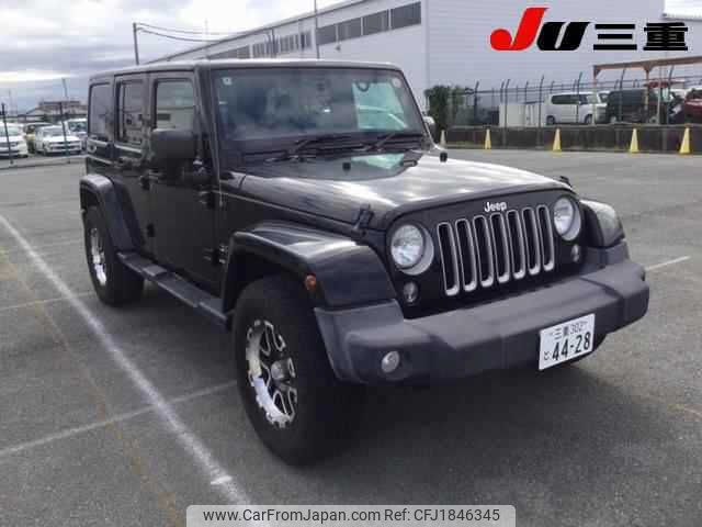 chrysler jeep-wrangler 2016 CFJ1846345 image 1