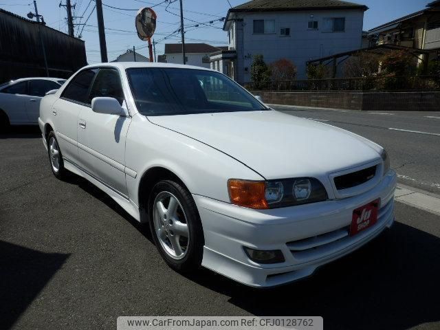 toyota chaser 2000 quick_quick_GX100_GX100-0113612 image 2