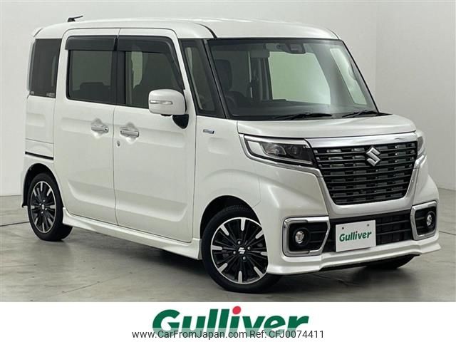 suzuki spacia 2019 -SUZUKI--Spacia DAA-MK53S--MK53S-627270---SUZUKI--Spacia DAA-MK53S--MK53S-627270- image 1
