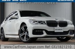 bmw 7-series 2016 CFJ1821210