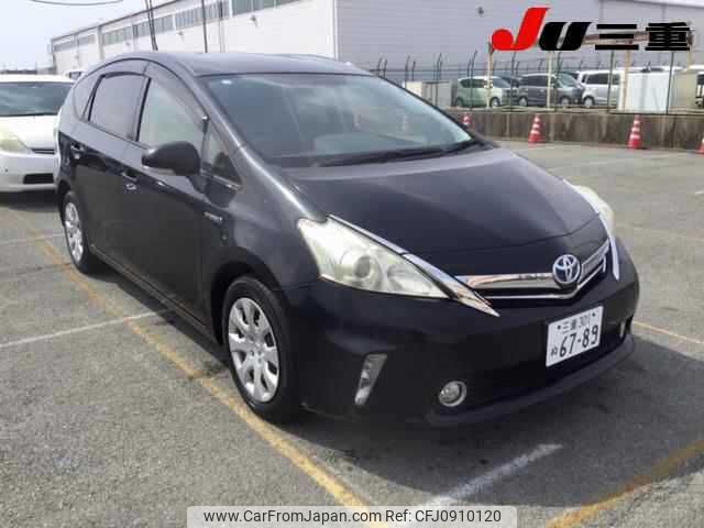 toyota prius-α 2013 -TOYOTA 【三重 301ﾇ6789】--Prius α ZVW41W-3233959---TOYOTA 【三重 301ﾇ6789】--Prius α ZVW41W-3233959- image 1